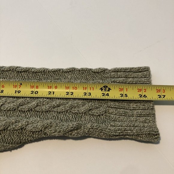 Edward Chapman Ladies Shops Canadian Brand Chunky Green Knit Sweater Women Large - Picture 16 of 16